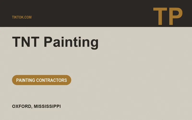 TNT Painting in Oxford, Mississippi