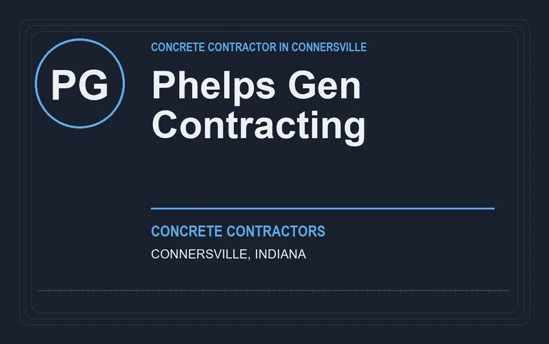 Phelps Gen Contracting in Connersville, Indiana