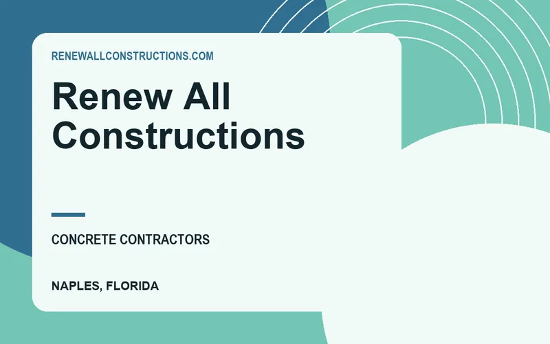 Renew All Constructions in Naples, Florida