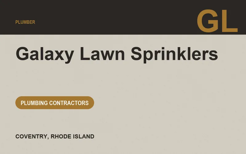 Galaxy Lawn Sprinklers in Coventry, Rhode Island