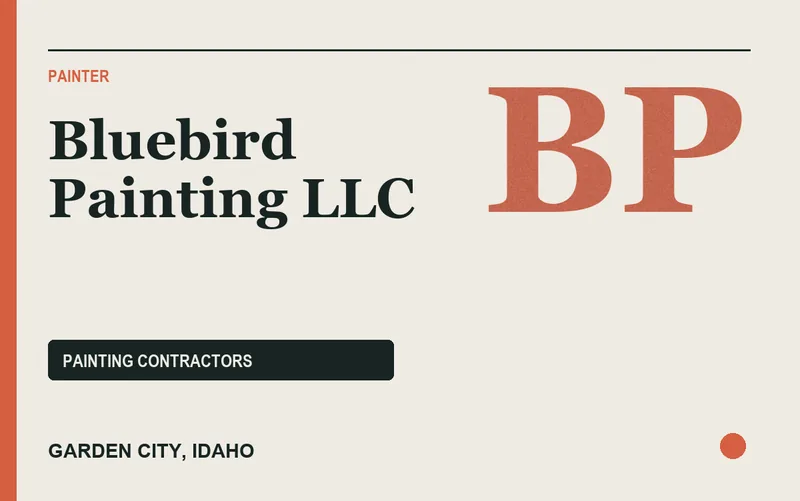 Bluebird Painting LLC in Garden City, Idaho