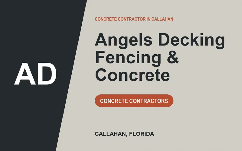 Angels Decking Fencing & Concrete in Callahan, Florida