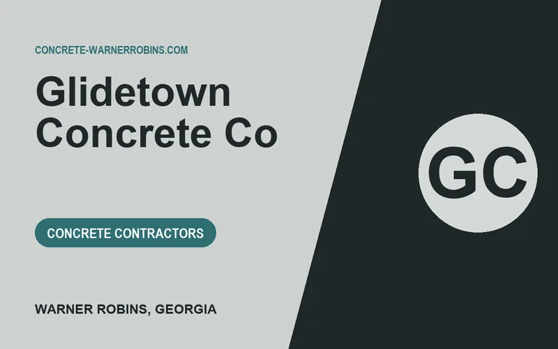 Glidetown Concrete Co in Warner Robins, Georgia