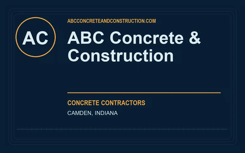 ABC Concrete & Construction in Camden, Indiana
