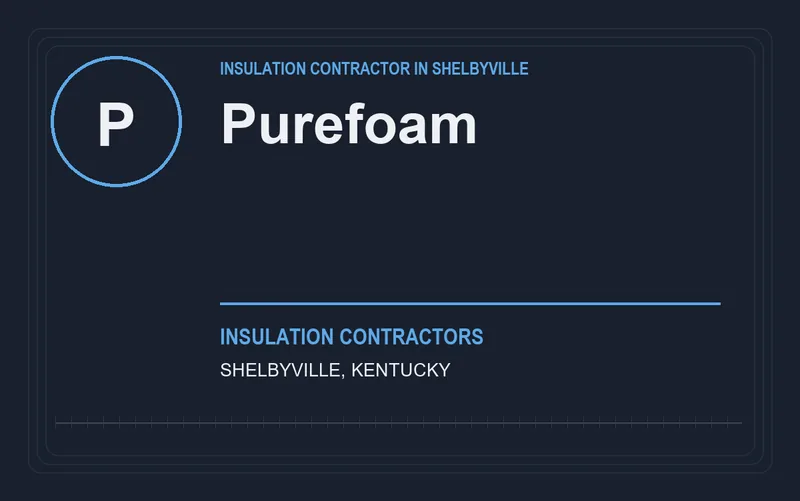 Purefoam in Shelbyville, Kentucky