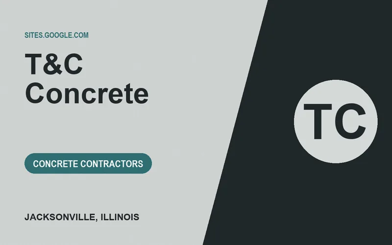 T&C Concrete in Jacksonville, Illinois
