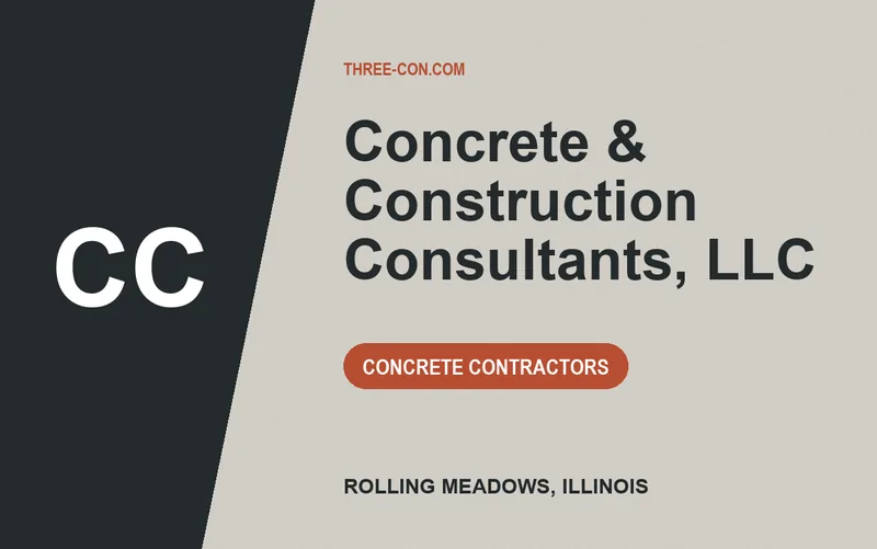 Concrete & Construction Consultants, LLC in Rolling Meadows, Illinois
