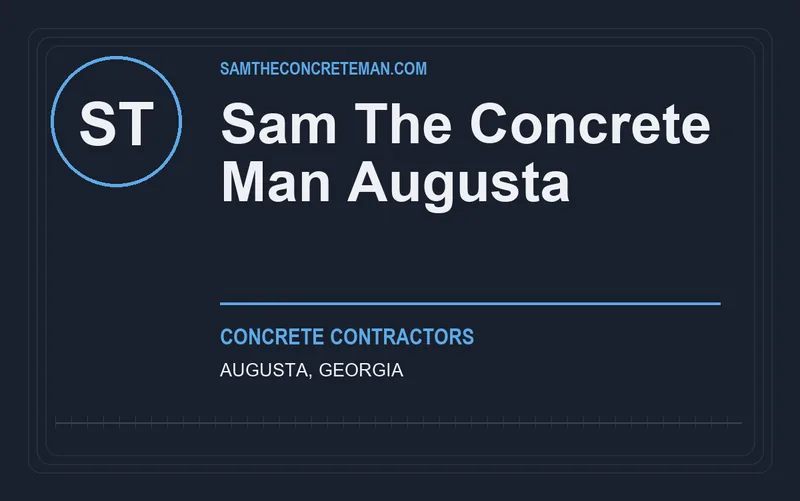 Sam The Concrete Man Augusta in Augusta, Georgia