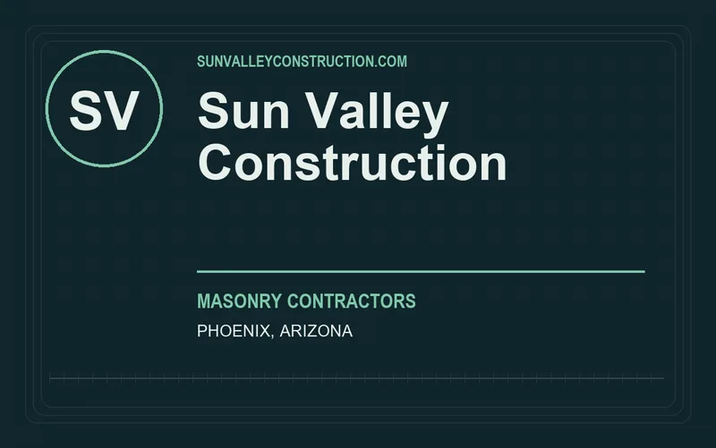 Sun Valley Construction in Phoenix, Arizona
