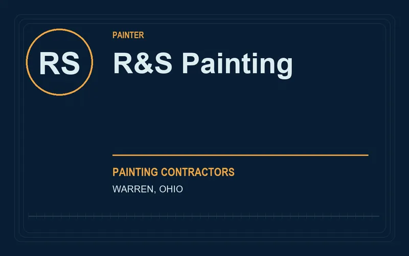 R&S Painting in Warren, Ohio