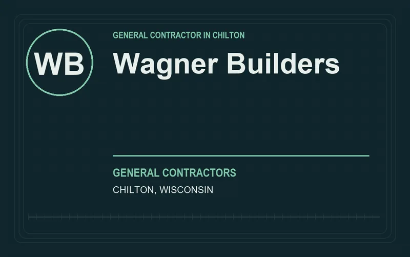 Wagner Builders in Chilton, Wisconsin