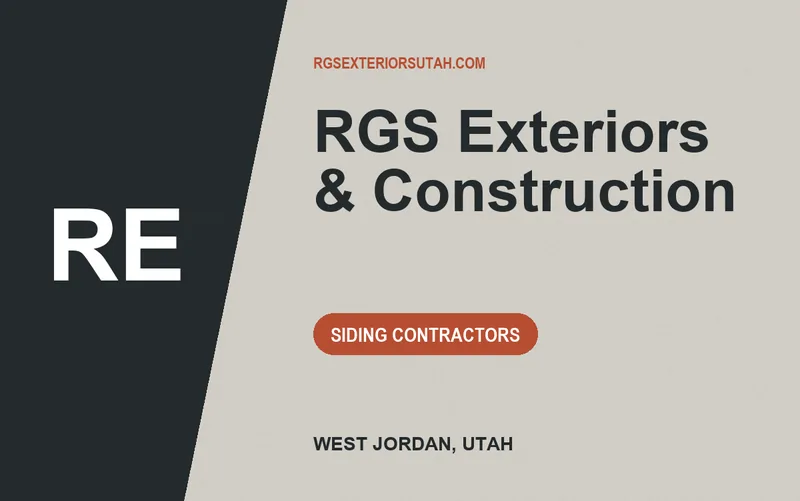 RGS Exteriors & Construction in West Jordan, Utah