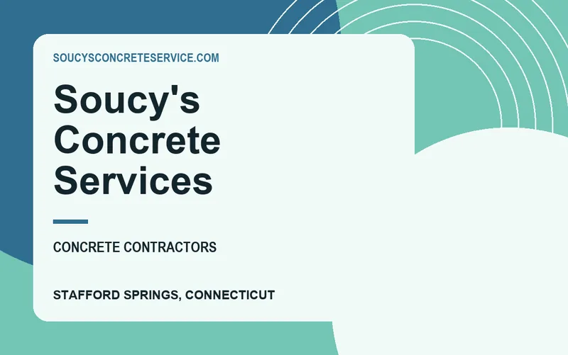 Soucy's Concrete Services in Stafford Springs, Connecticut