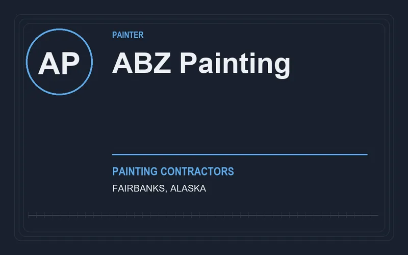 ABZ Painting in Fairbanks, Alaska