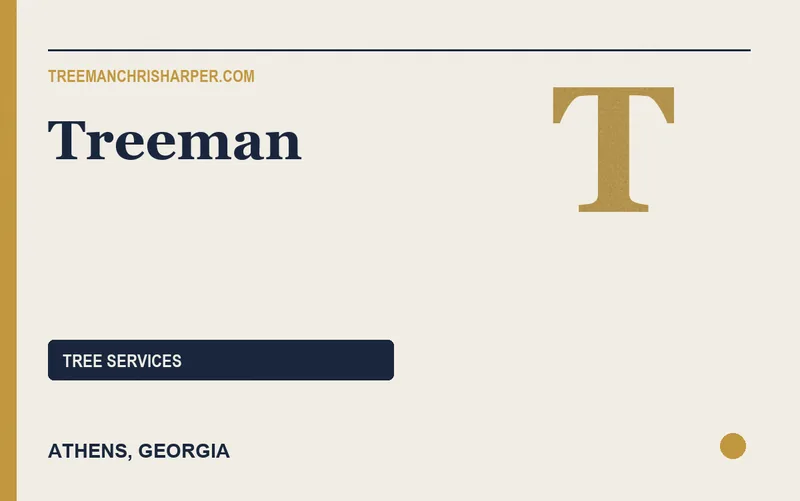 Treeman in Athens, Georgia