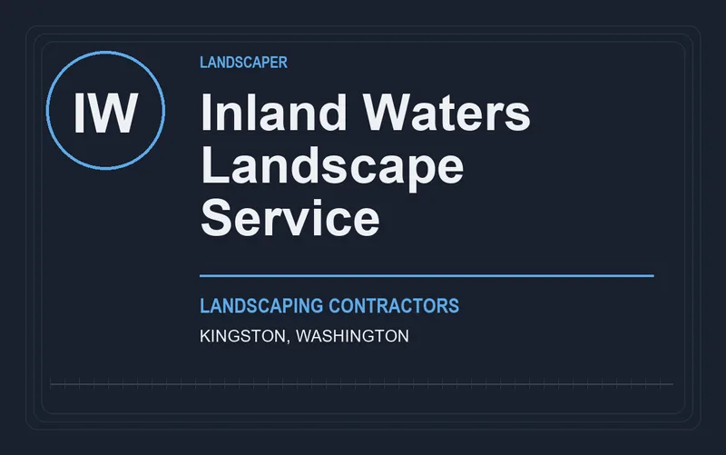 Inland Waters Landscape Service in Kingston, Washington
