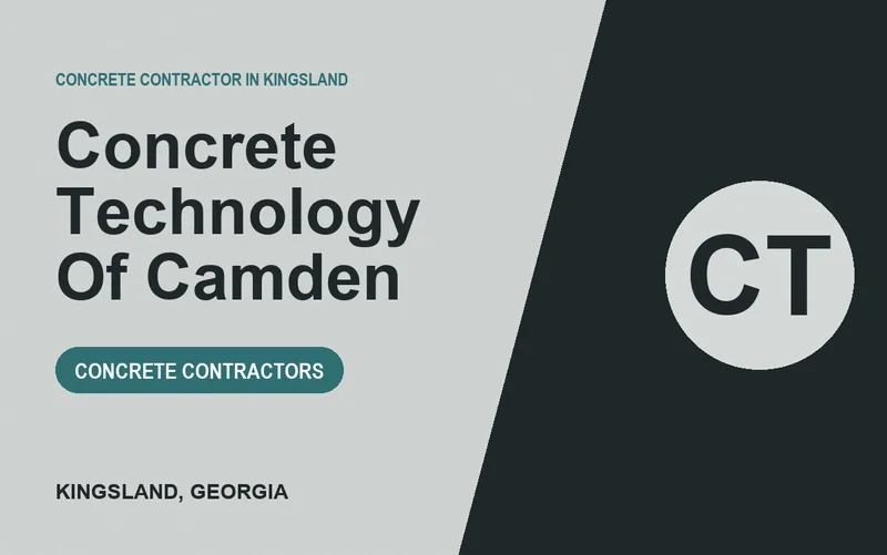 Concrete Technology Of Camden in Kingsland, Georgia