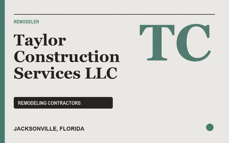 Taylor Construction Services LLC in Jacksonville, Florida