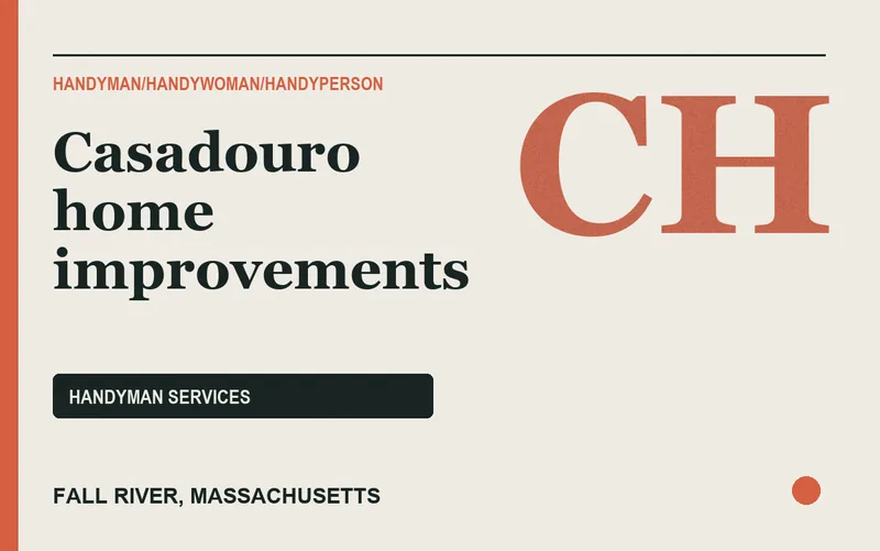 Casadouro home improvements in Fall River, Massachusetts