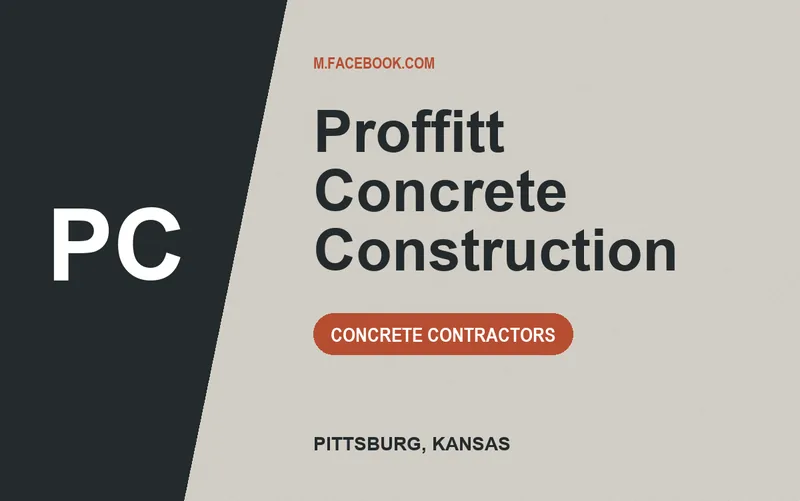 Proffitt Concrete Construction in Pittsburg, Kansas