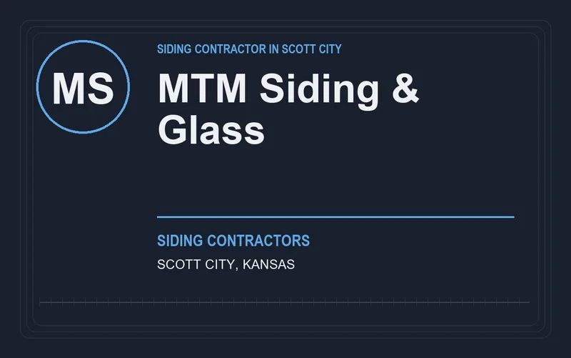 MTM Siding & Glass in Scott City, Kansas