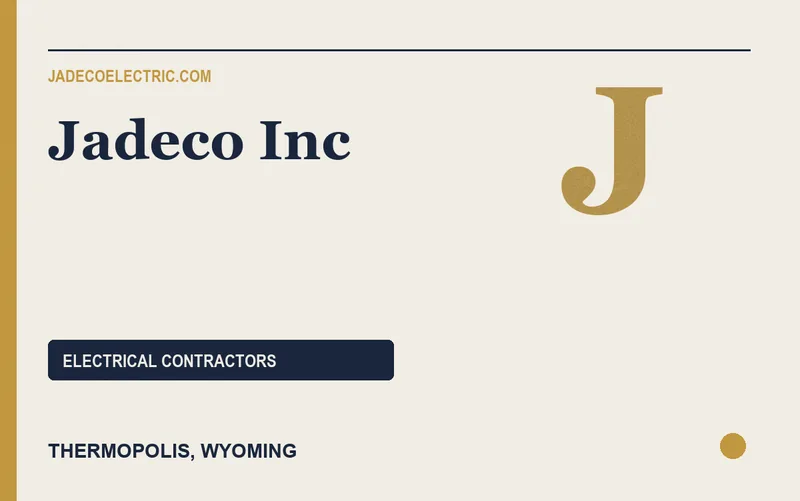 Jadeco Inc in Thermopolis, Wyoming