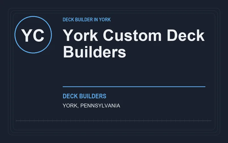 York Custom Deck Builders in York, Pennsylvania