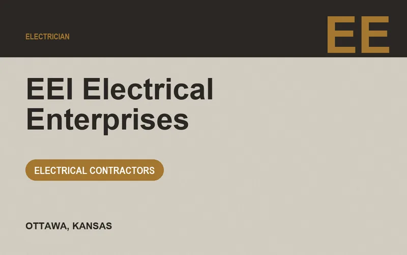 EEI Electrical Enterprises in Ottawa, Kansas