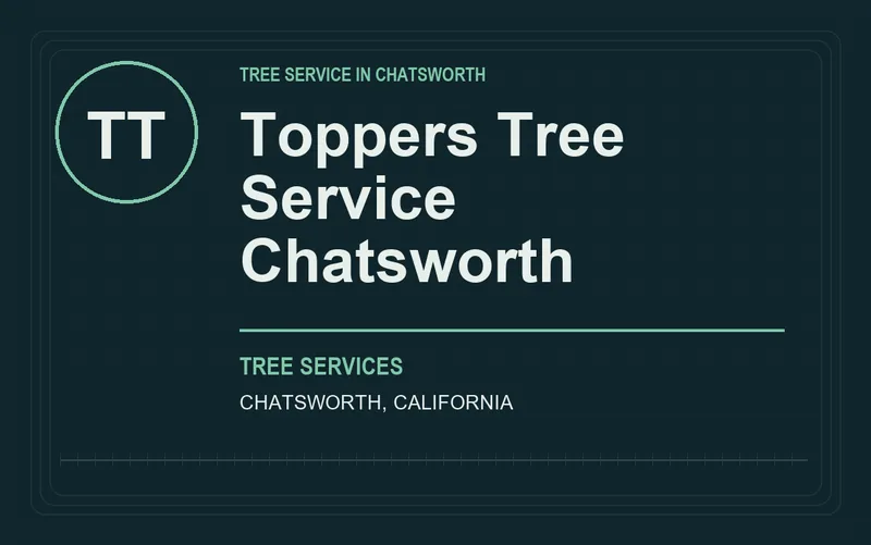 Toppers Tree Service Chatsworth in Chatsworth, California