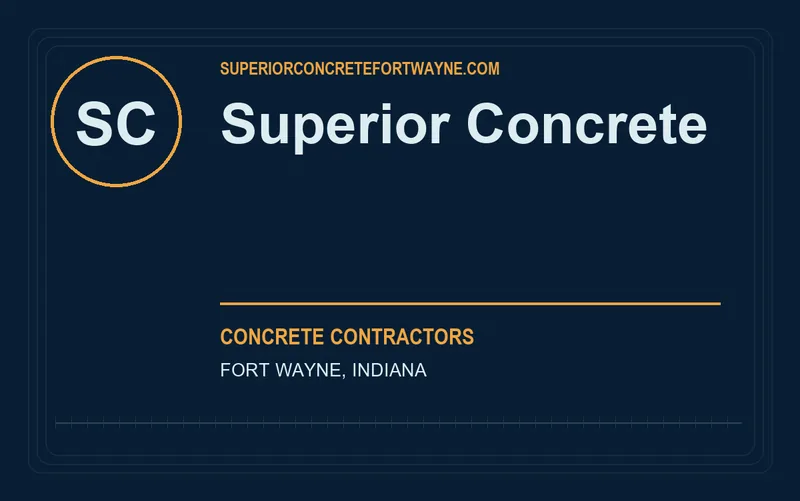 Superior Concrete in Fort Wayne, Indiana