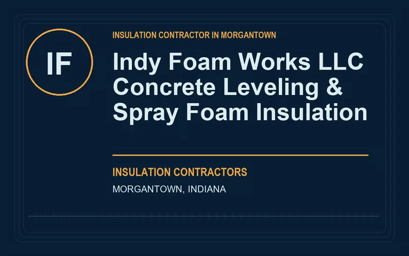 Indy Foam Works LLC Concrete Leveling & Spray Foam Insulation in Morgantown, Indiana