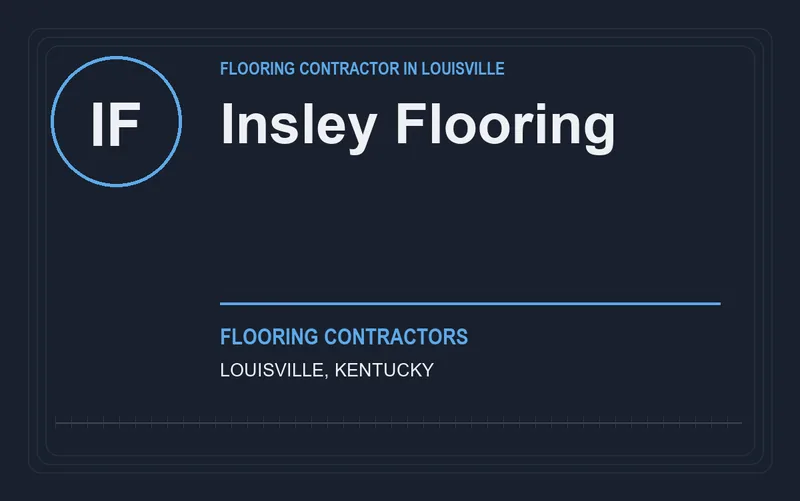 Insley Flooring in Louisville, Kentucky
