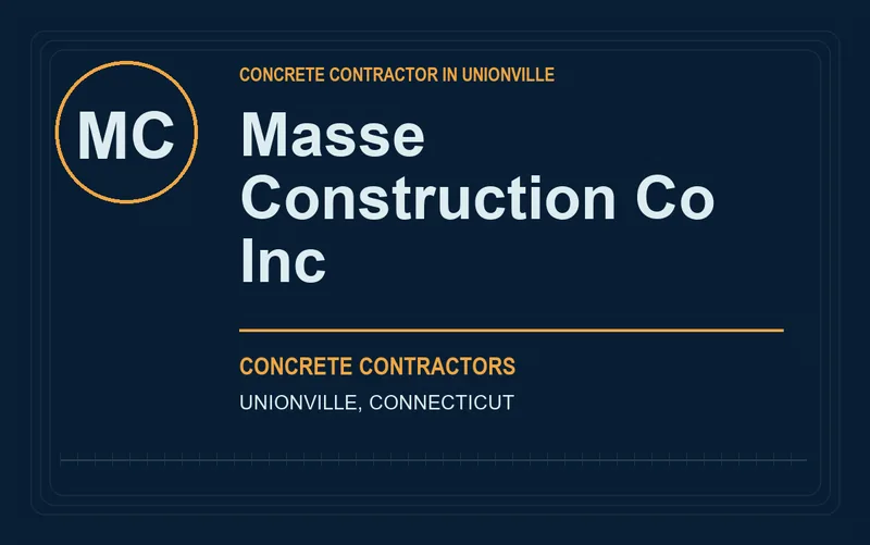 Masse Construction Co Inc in Unionville, Connecticut