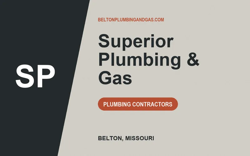 Superior Plumbing & Gas in Belton, Missouri