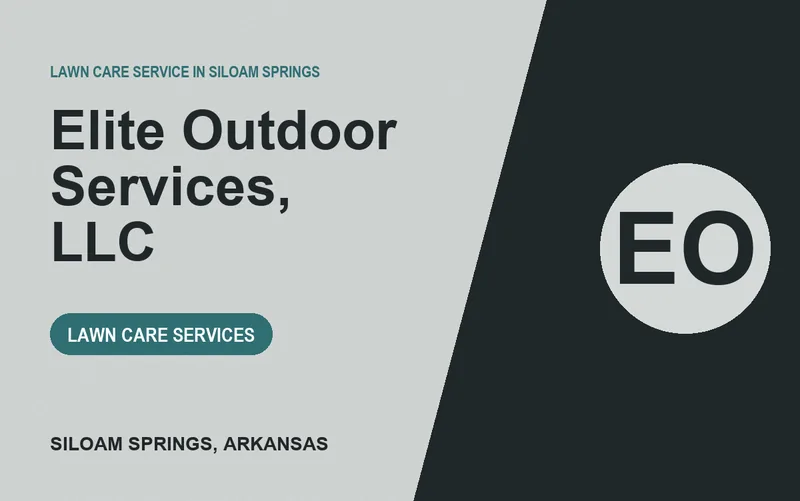 Elite Outdoor Services, LLC in Siloam Springs, Arkansas