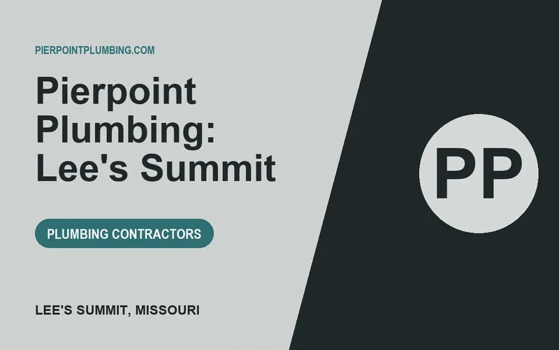 Pierpoint Plumbing: Lee's Summit in Lee's Summit, Missouri