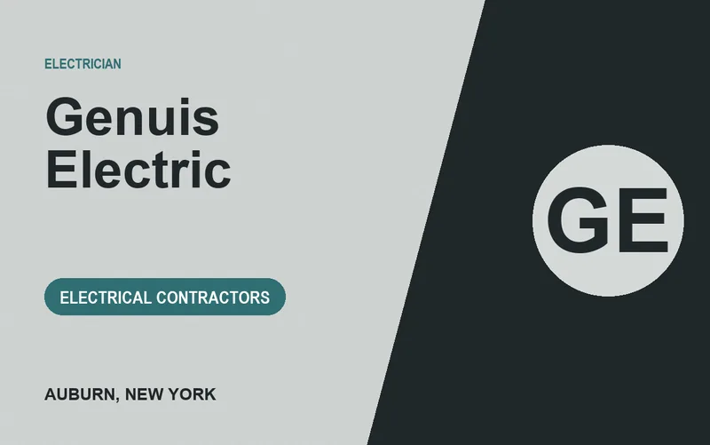 Genuis Electric in Auburn, New York