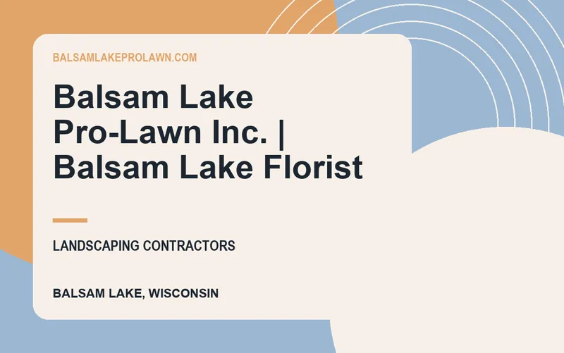 Balsam Lake Pro-Lawn Inc. | Balsam Lake Florist in Balsam Lake, Wisconsin