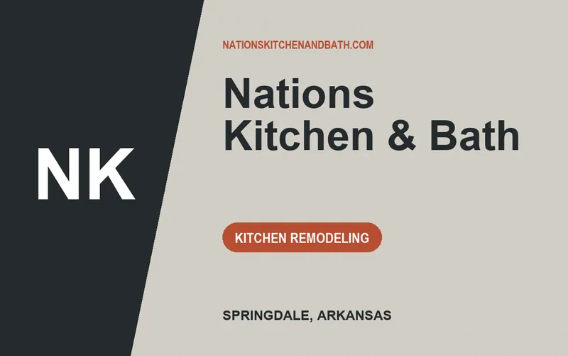 Nations Kitchen & Bath in Springdale, Arkansas