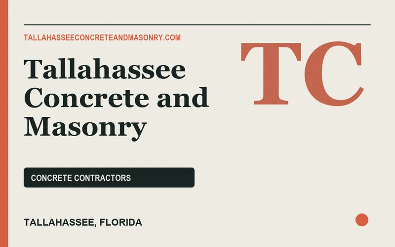 Tallahassee Concrete and Masonry in Tallahassee, Florida
