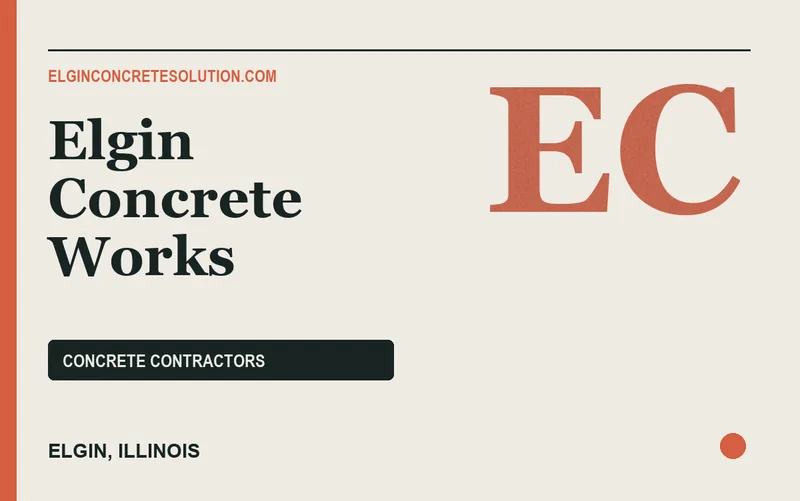 Elgin Concrete Works in Elgin, Illinois