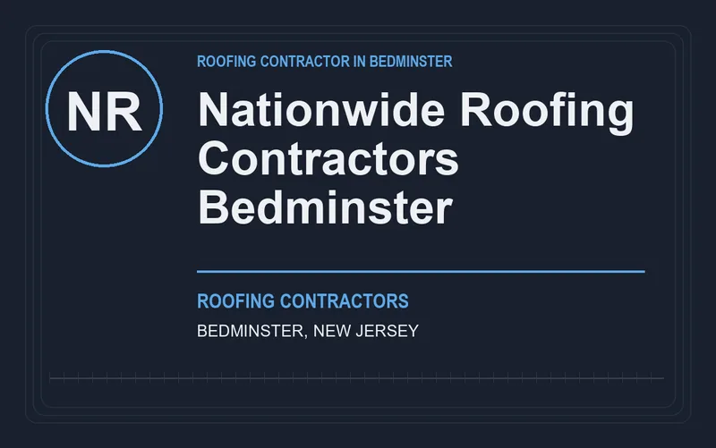 Nationwide Roofing Contractors Bedminster in Bedminster, New Jersey