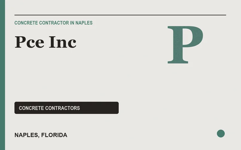 Pce Inc in Naples, Florida