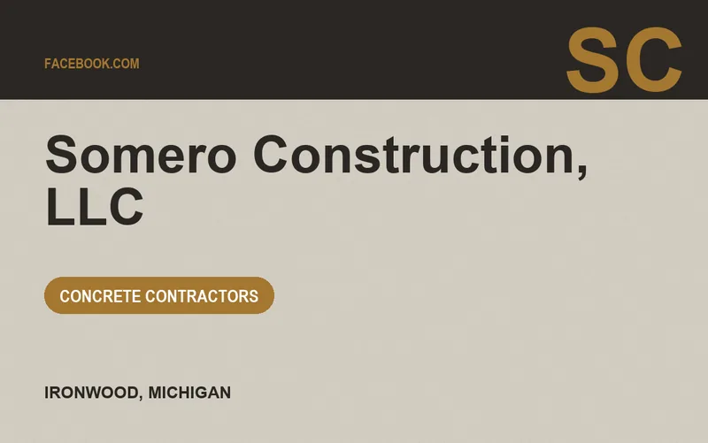 Somero Construction, LLC in Ironwood, Michigan