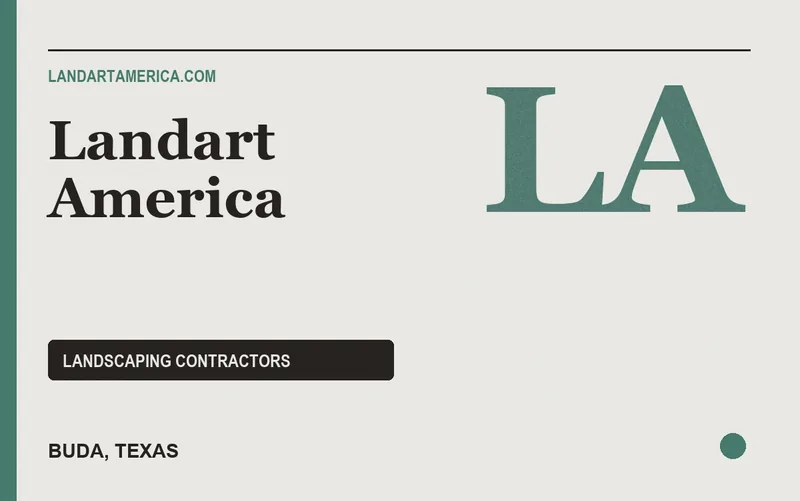 Landart America in Buda, Texas