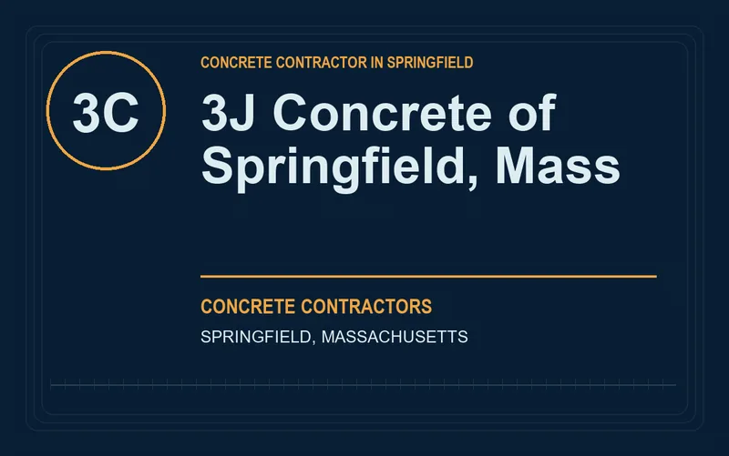 3J Concrete of Springfield, Mass in Springfield, Massachusetts