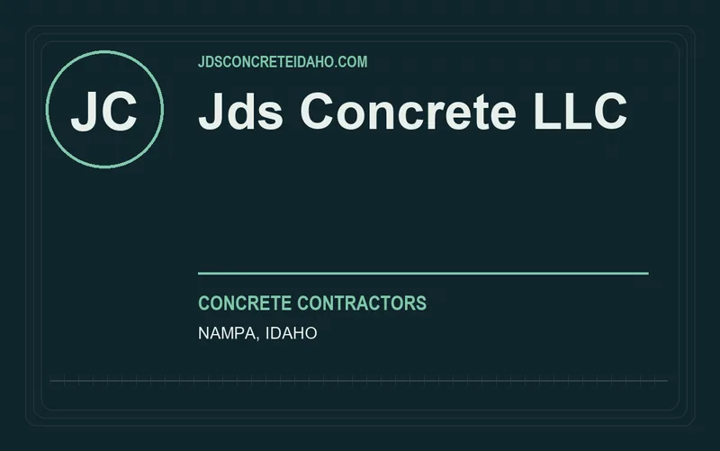 JDS CONCRETE LLC in Nampa, Idaho