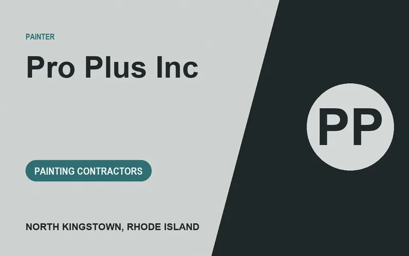 Pro Plus Inc in North Kingstown, Rhode Island