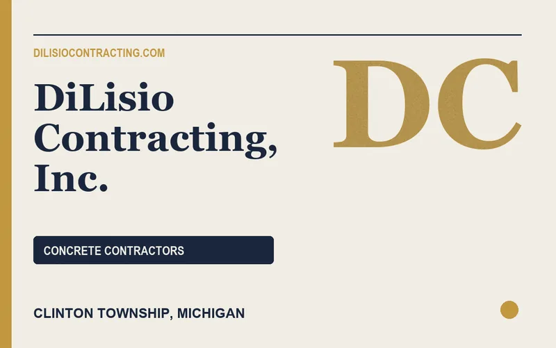 DiLisio Contracting, Inc. in Clinton Township, Michigan