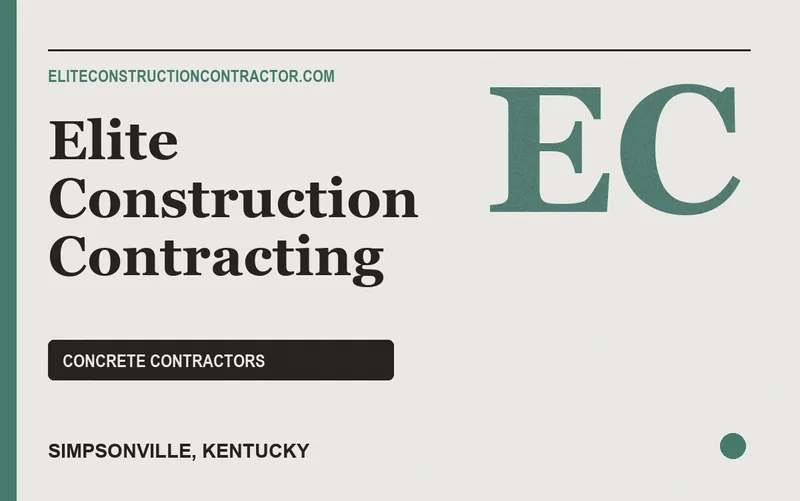 Elite Construction Contracting in Simpsonville, Kentucky